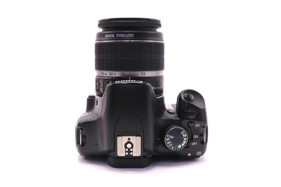 Canon EOS 450D kit в упаковке (пробег 13920 кадров)