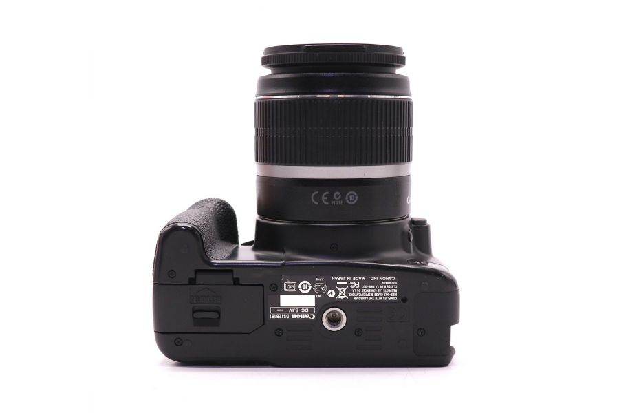 Canon EOS 450D kit в упаковке (пробег 13920 кадров)
