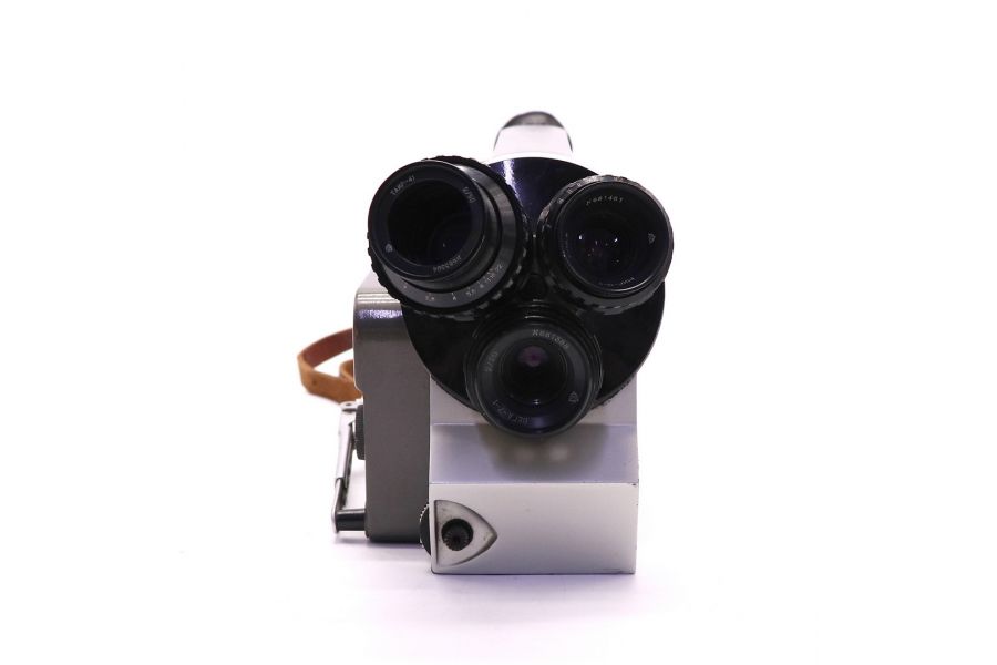 Кинокамера Киев 16У универсальный аппарат (СССР)