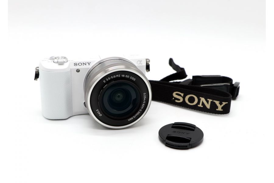 Sony A5100 ILCE-5100 kit (пробег 2820 кадров)