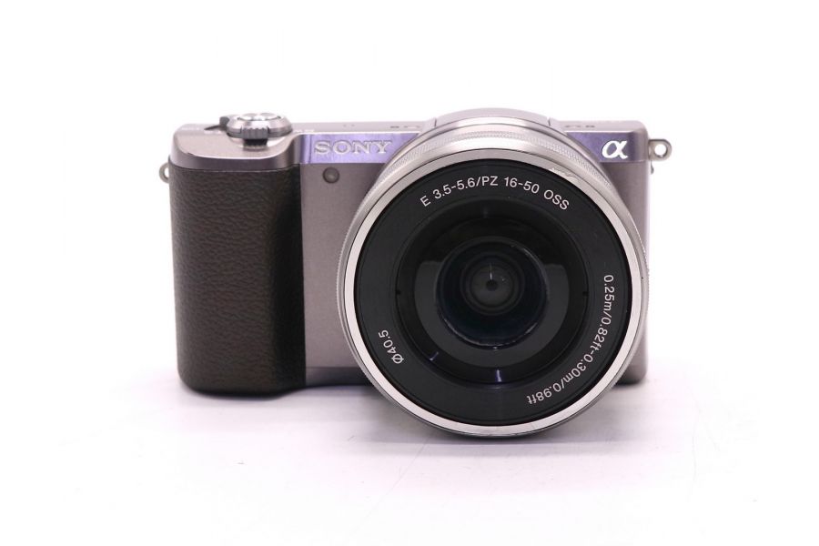 Sony A5100 ILCE-5100 kit (пробег 1840 кадров)