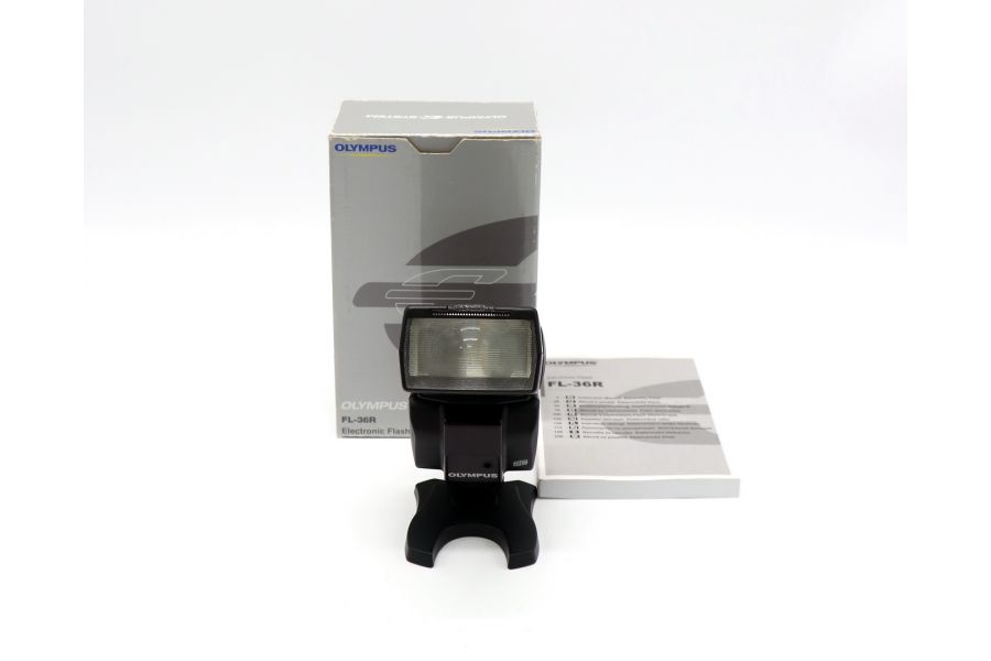 Фотовспышка Olympus FL-36 в упаковке (China, 2011)