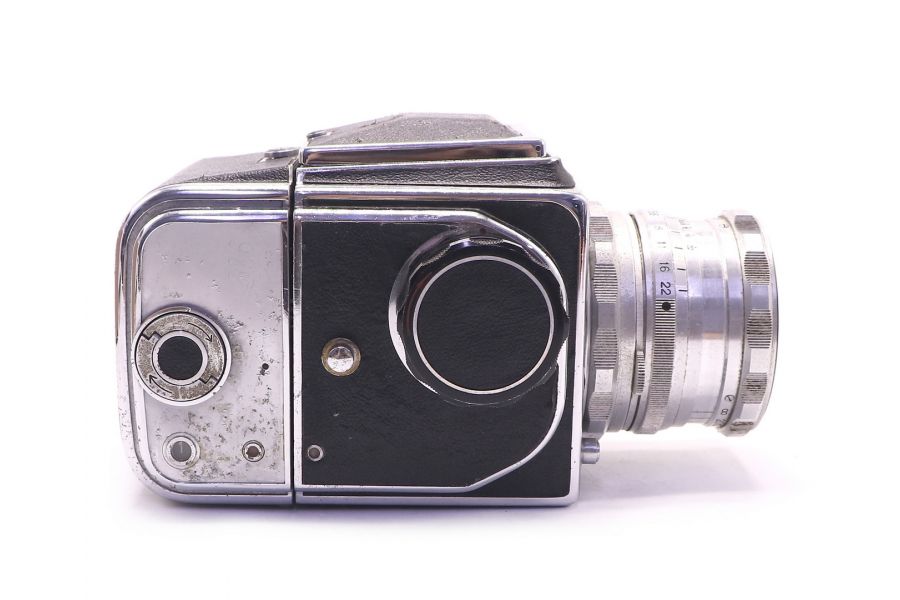 Салют + Индустар-29 (СССР, 1967)