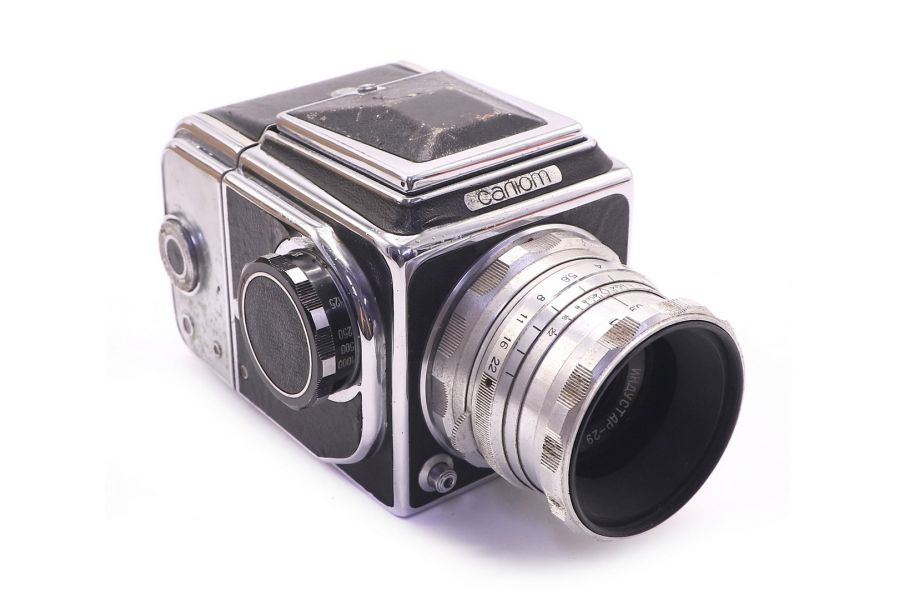 Салют + Индустар-29 (СССР, 1967)