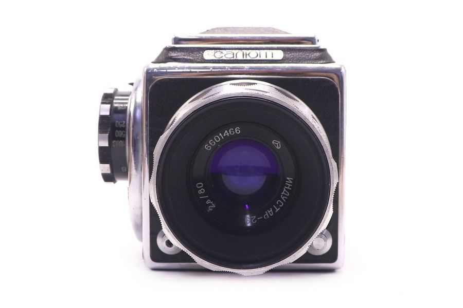 Салют + Индустар-29 (СССР, 1967)