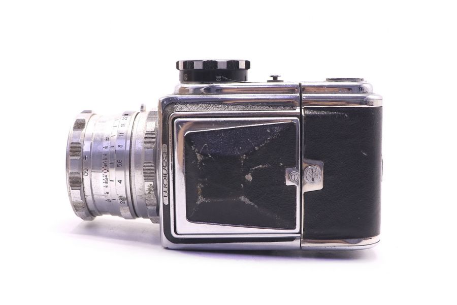 Салют + Индустар-29 (СССР, 1967)