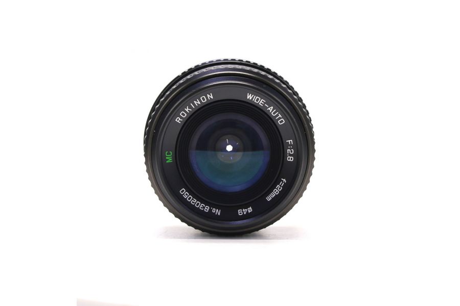 Rokinon 28mm f/2.8 Wide-Auto MC