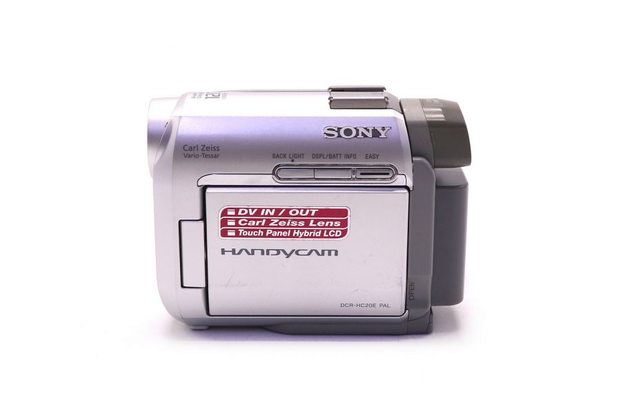 Видеокамера Sony DCR-HC20E