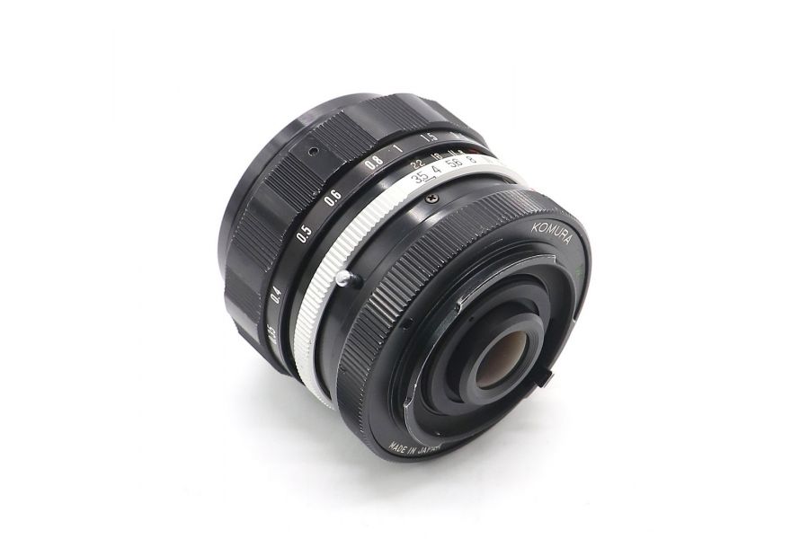 W-Komura 28mm f/3.5 Nikon F
