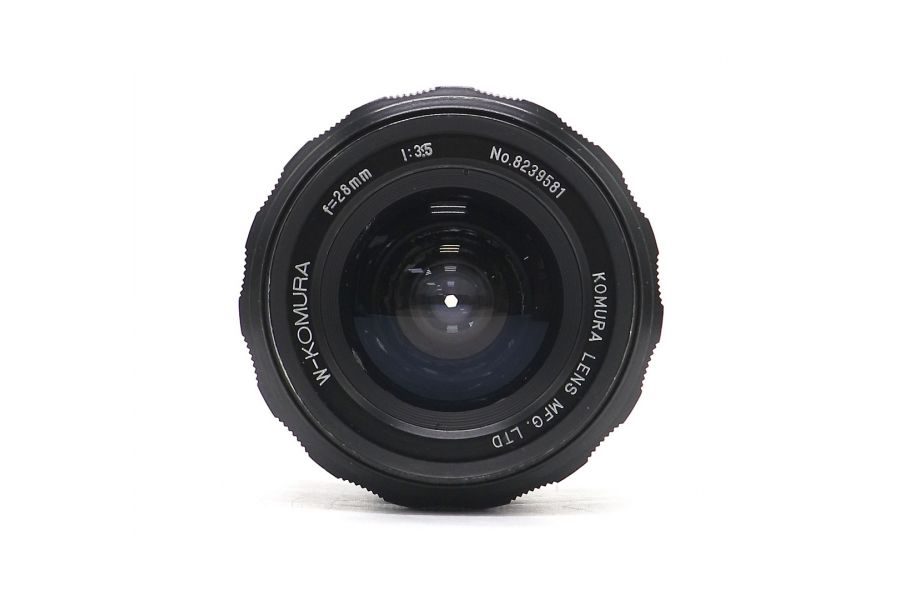 W-Komura 28mm f/3.5 Nikon F