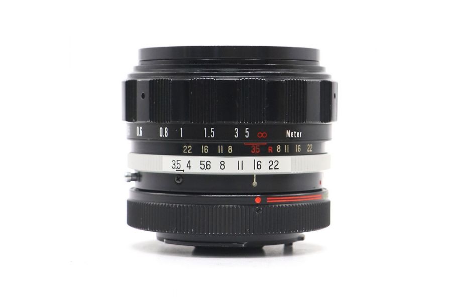 W-Komura 28mm f/3.5 Nikon F