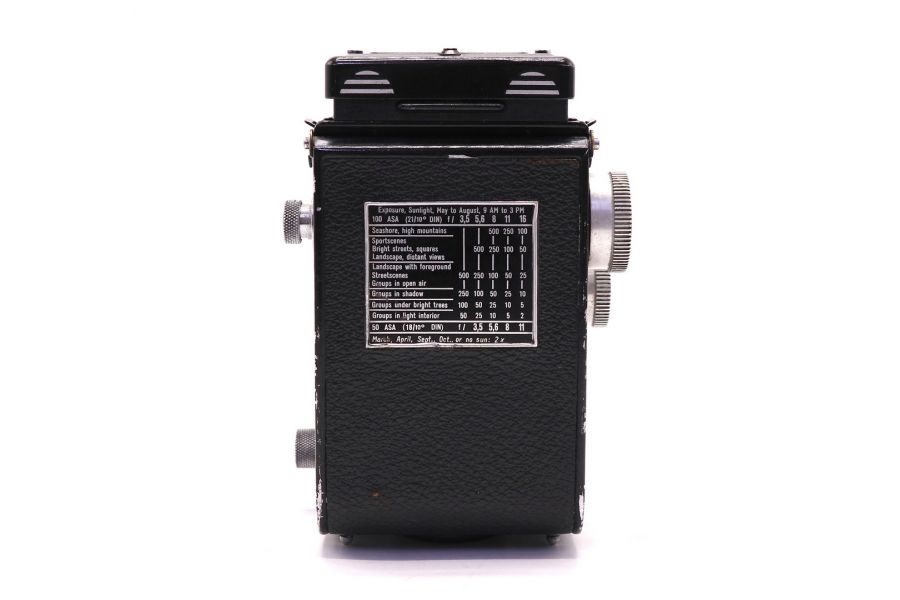 Rolleicord III + Triotar 3.5/75mm