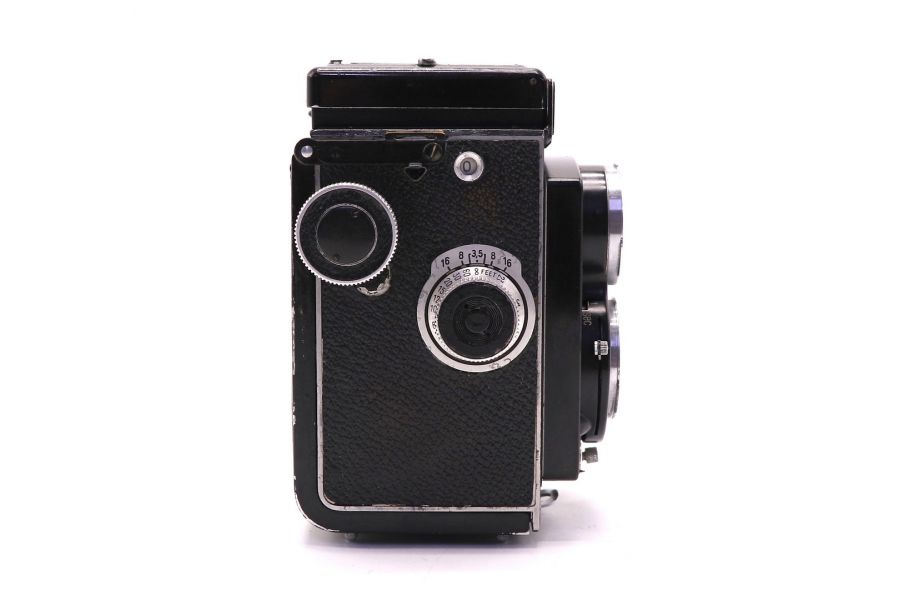 Rolleicord III + Triotar 3.5/75mm