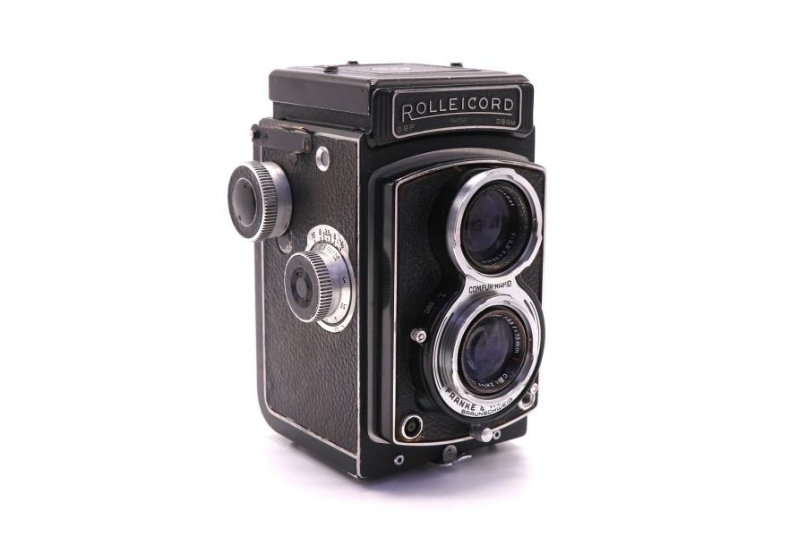 Rolleicord III + Triotar 3.5/75mm