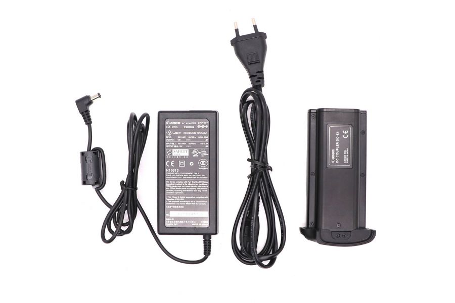 Адаптер питания Canon PA-V16 + DC Coupler DC-E1