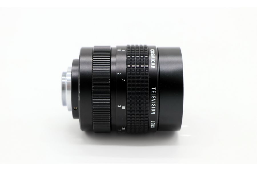 Cosmicar Television lens 1.4/75mm