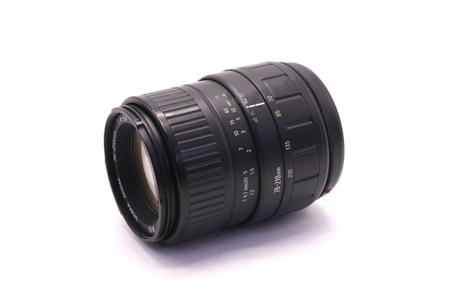 Sigma 70-210mm f/4-5.6 UC-II for Sony A (Japan, 1999)