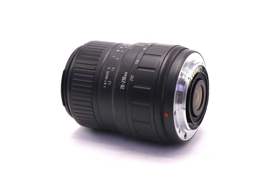 Sigma 70-210mm f/4-5.6 UC-II for Sony A (Japan, 1999)