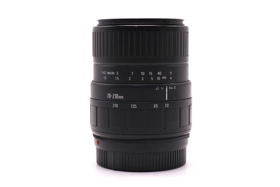 Sigma 70-210mm f/4-5.6 UC-II for Sony A (Japan, 1999)