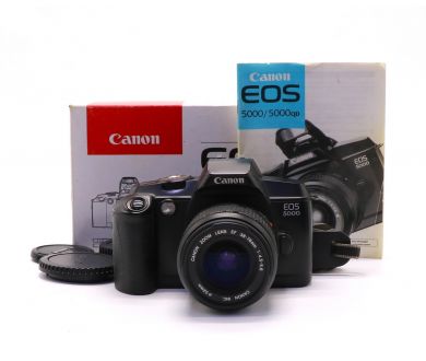 Купить Canon EOS 5000 kit в упаковке Canon EOS 5000 kit в упаковке