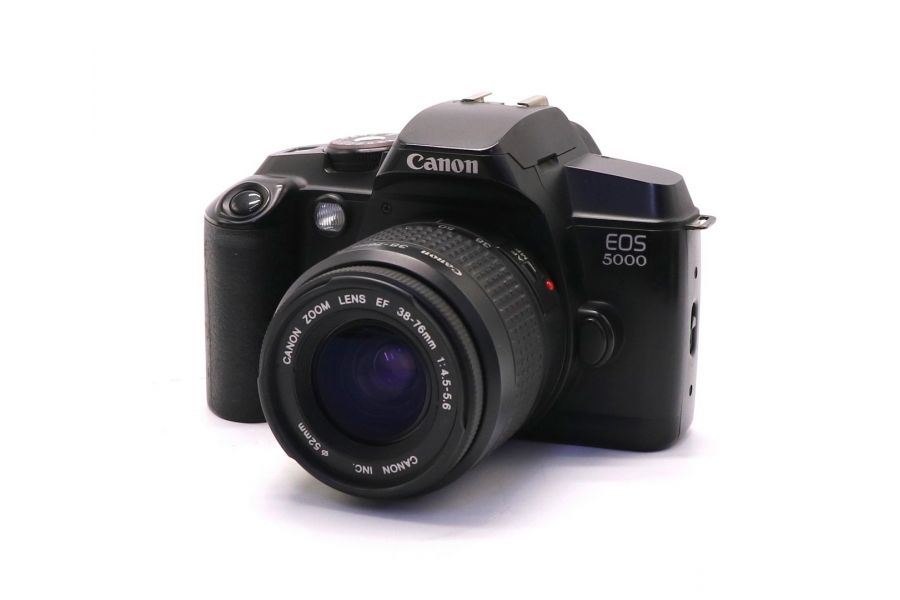 Canon EOS 5000 kit в упаковке