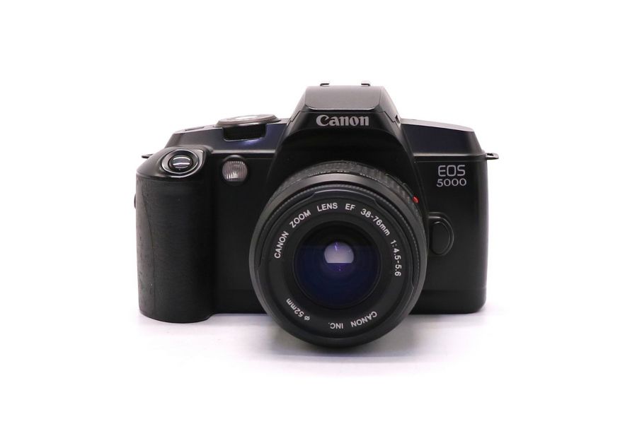 Canon EOS 5000 kit в упаковке