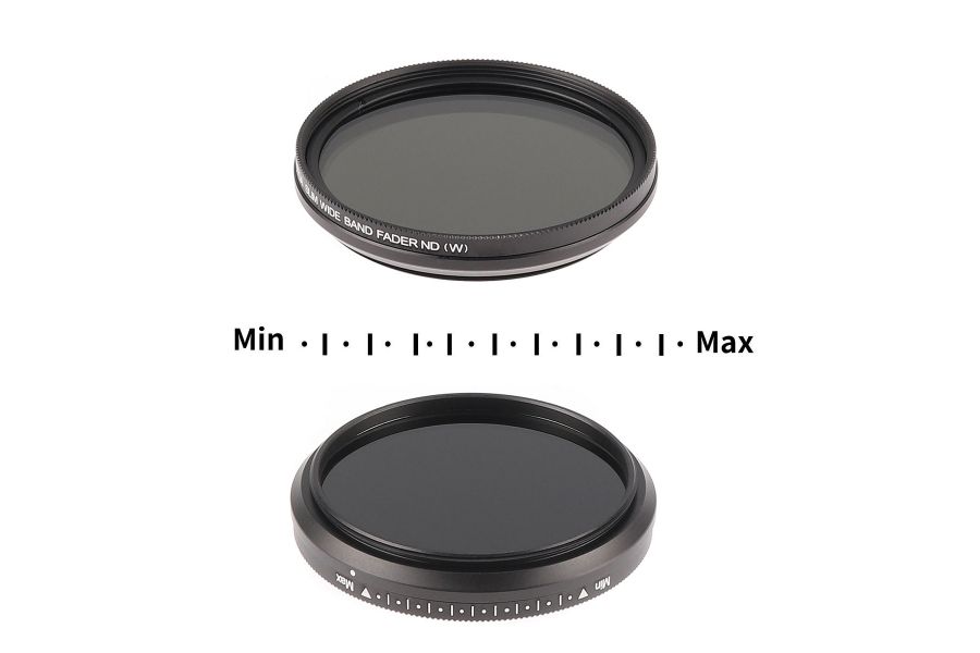 Комплект светофильтров Fotga ND + MC-UV + CPL 49mm