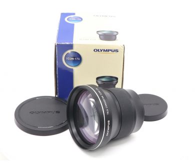 Телеконвертер Olympus TCON-17X в упаковке