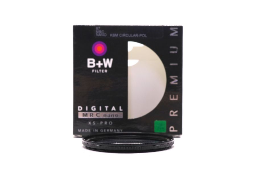 Светофильтр B+W 67 KSM C-POL MRC nano XS-Pro Digital