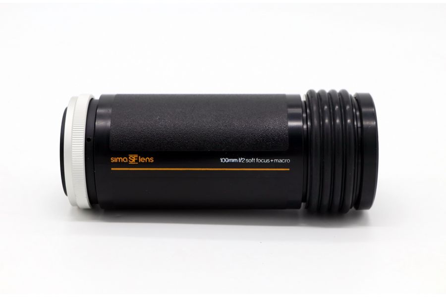 Sima lens 100mm f/2 soft focus+macro