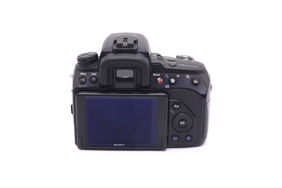 Sony a580 kit (пробег 3805 кадров)