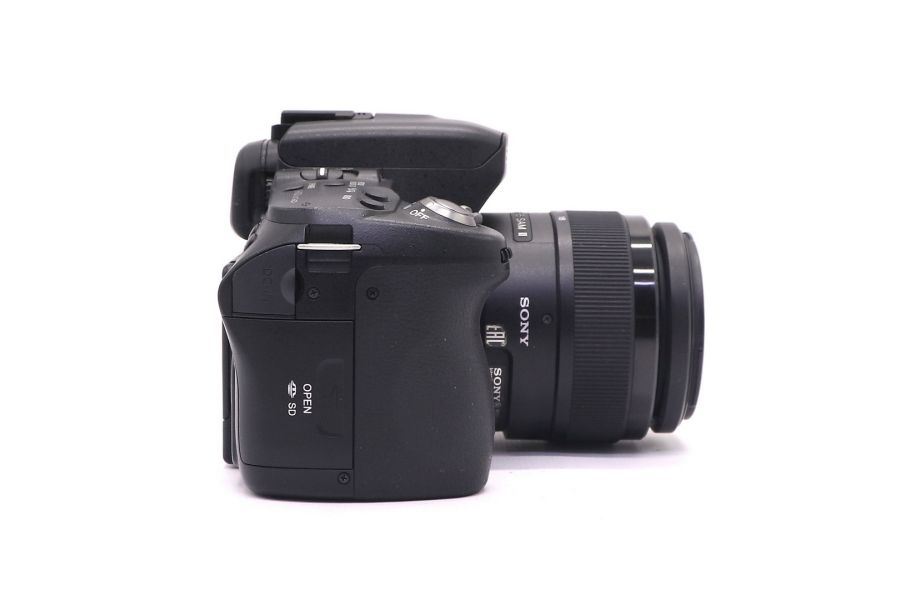 Sony a580 kit (пробег 3805 кадров)