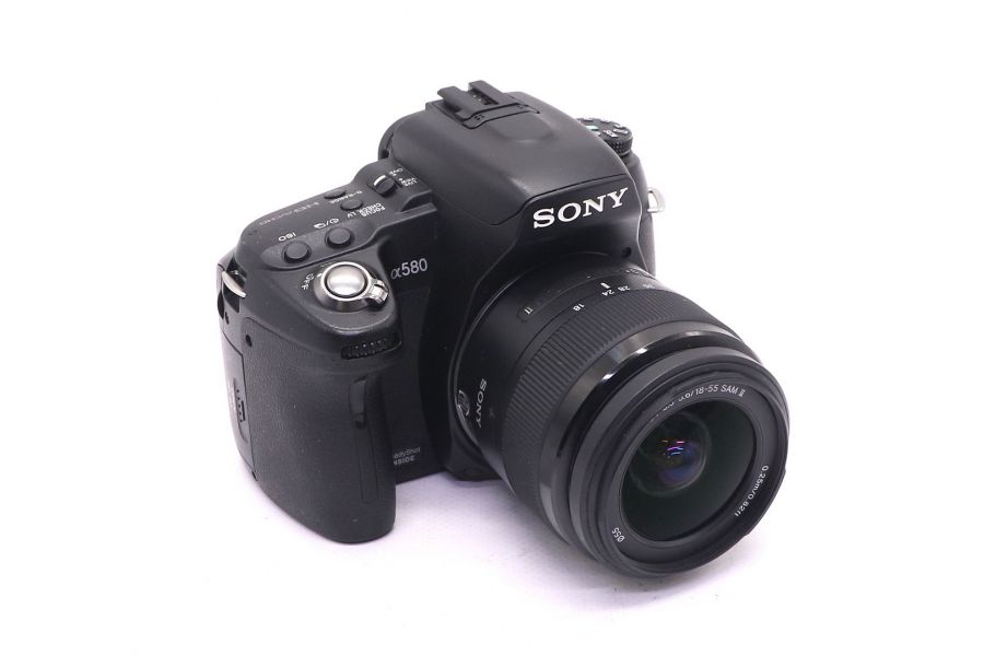 Sony a580 kit (пробег 3805 кадров)