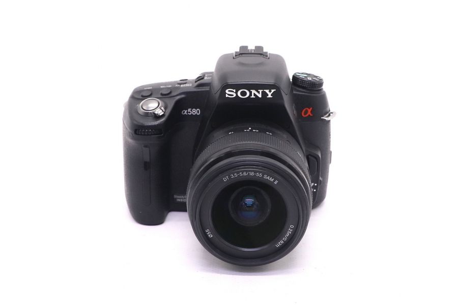 Sony a580 kit (пробег 3805 кадров)