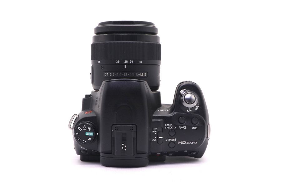 Sony a580 kit (пробег 3805 кадров)