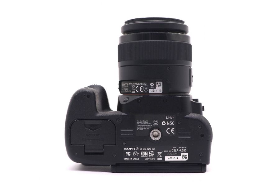 Sony a580 kit (пробег 3805 кадров)