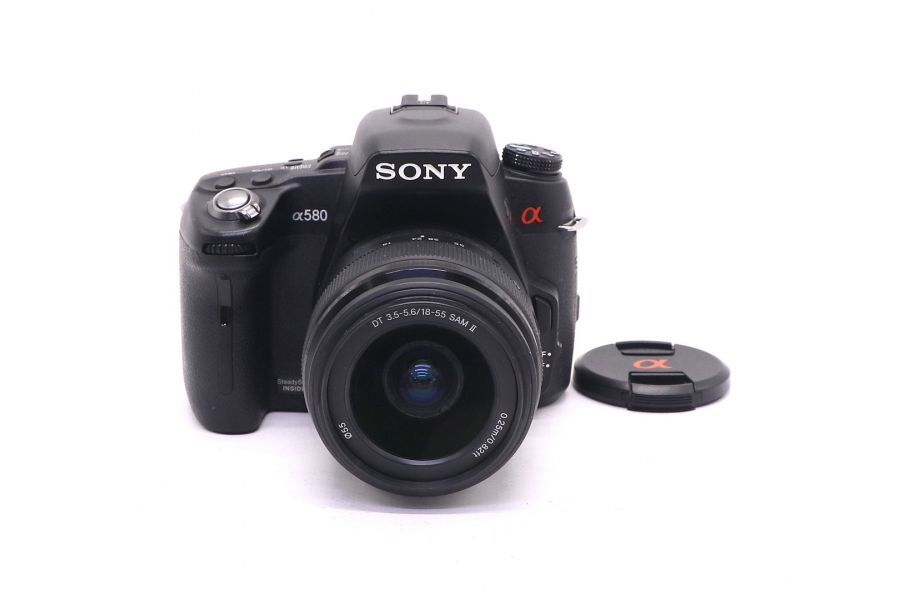 Sony a580 kit (пробег 3805 кадров)