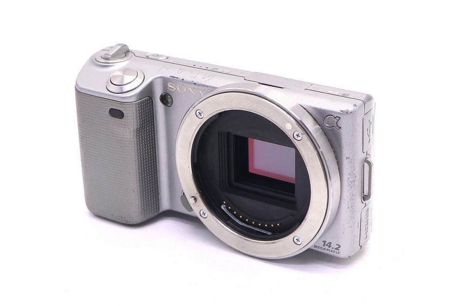 Sony Nex-5 б/у (пробег 57590 кадра)