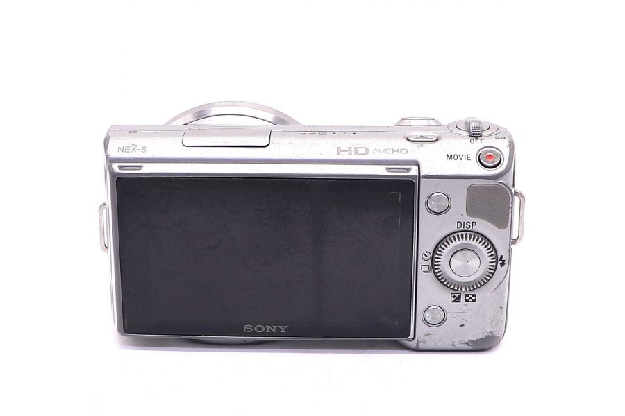 Sony Nex-5 б/у (пробег 57590 кадра)