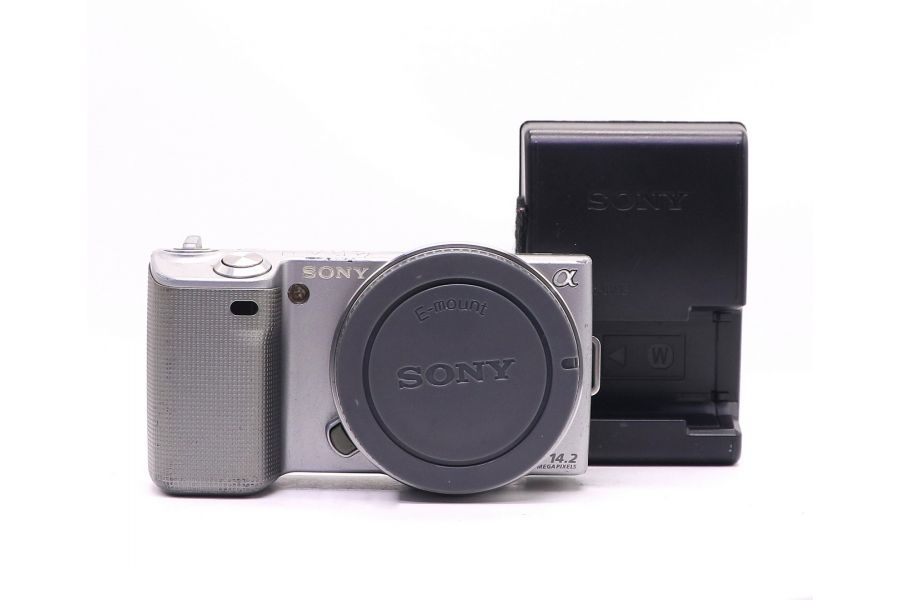 Sony Nex-5 б/у (пробег 57590 кадра)