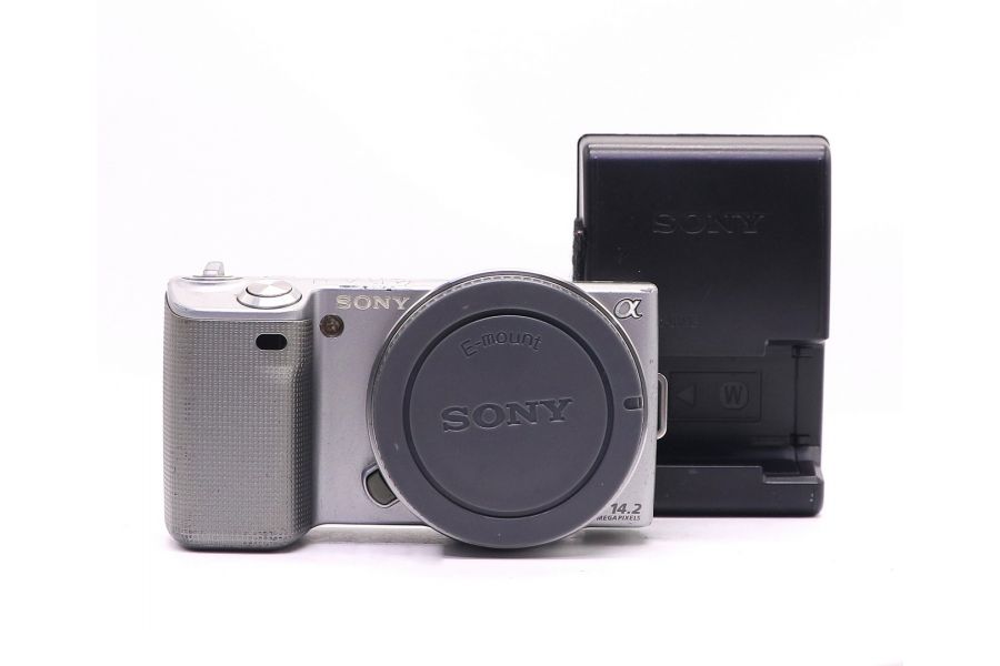 Sony Nex-5 б/у (пробег 57590 кадра)