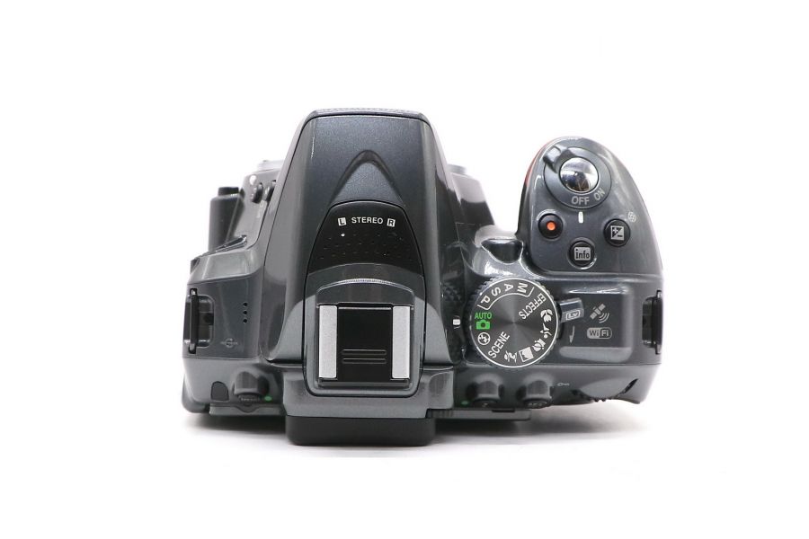 Nikon D5300 body серый (пробег 1125 кадров)