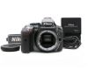 Nikon D5300 body серый (пробег 1125 кадров)