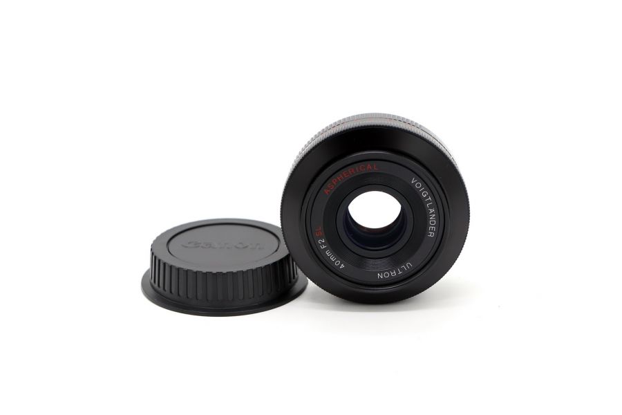 Voigtlander Ultron 40mm f/2 SL II Canon EF