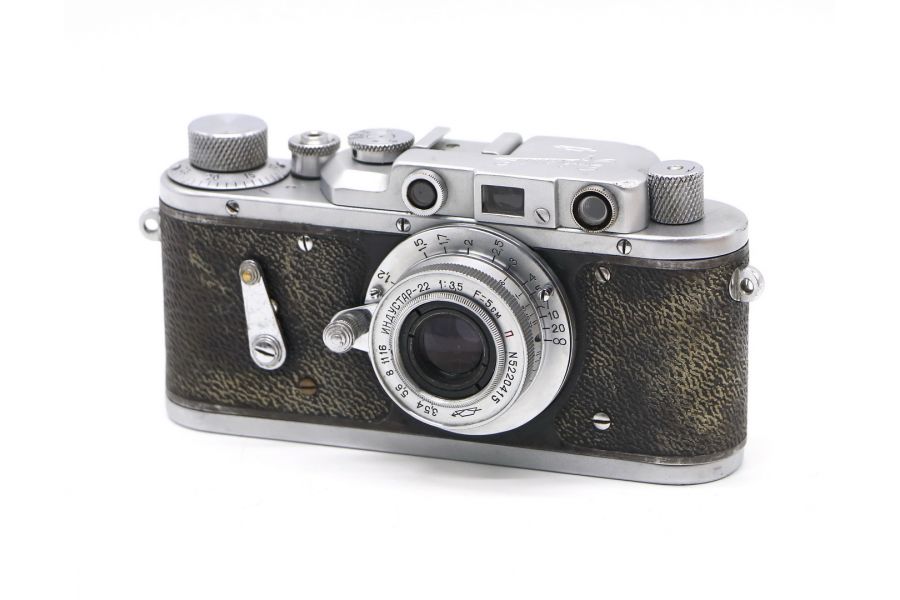 Редкий Зоркий 2 kit со стереокомплектом