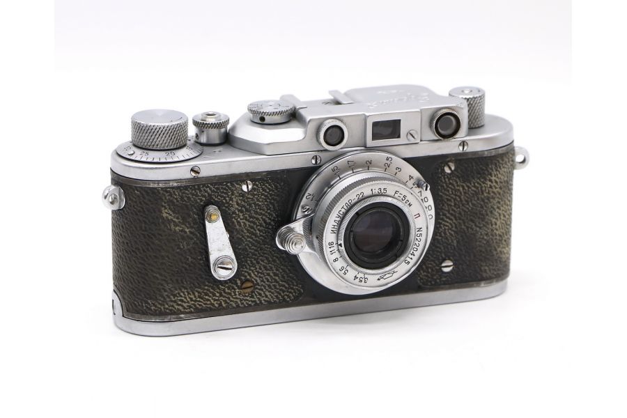 Редкий Зоркий 2 kit со стереокомплектом