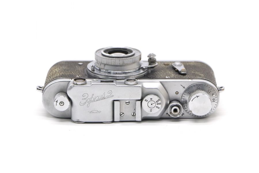 Редкий Зоркий 2 kit со стереокомплектом