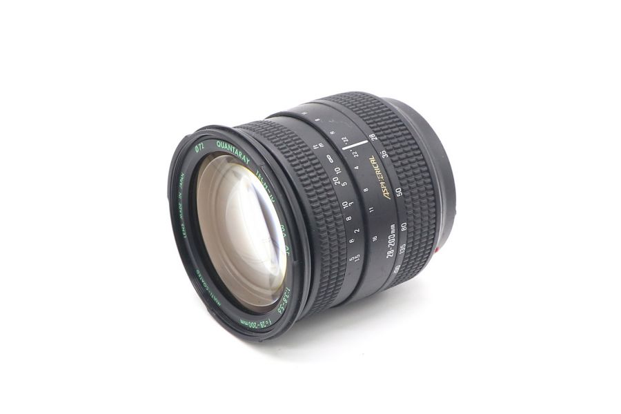 Quantaray Tech-10 MX AF 28-200mm f/3.8-5.6 Aspherical MC
