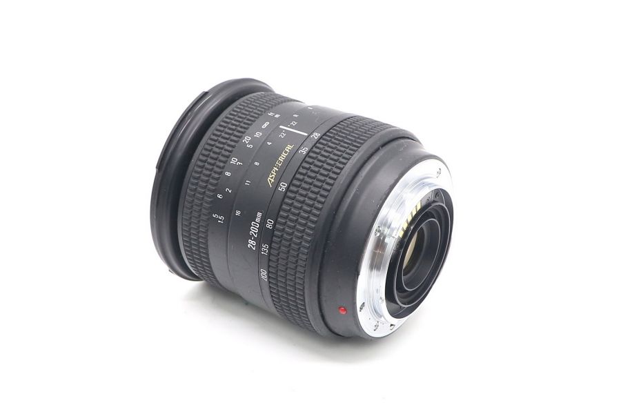 Quantaray Tech-10 MX AF 28-200mm f/3.8-5.6 Aspherical MC