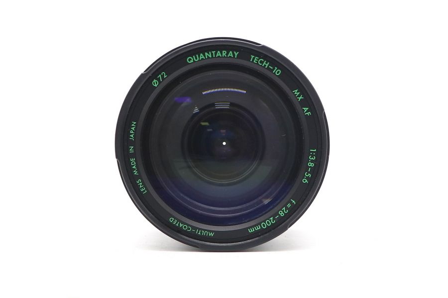 Quantaray Tech-10 MX AF 28-200mm f/3.8-5.6 Aspherical MC